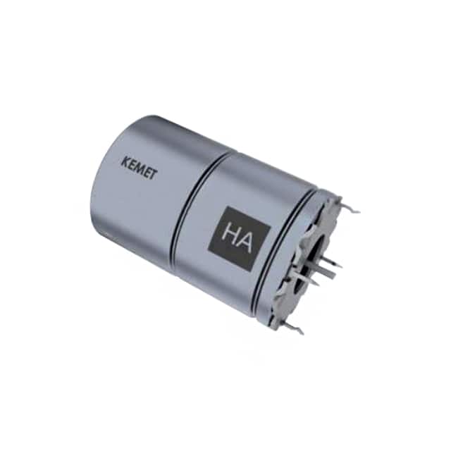 PHH225MKP3370QE4 KEMET  Condensadores de aluminio y polímero